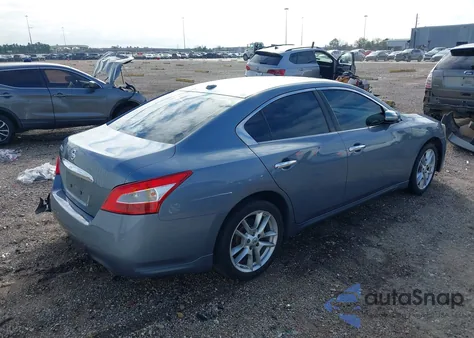 2011 Nissan Maxima 3.5 Sv z USA, uszkodzony, nr VIN 1N4AA5AP2BC833980